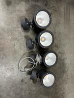 4 stuks bega 77702 compact floodlight (4000 K), Tuin en Terras, Buitenverlichting, Ophalen, Wandlamp, 250 watt of meer, Led