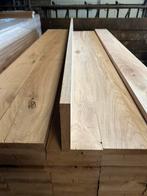 Eiken planken te koop. 2500x200x30 mm geschaafd kd, 25 tot 50 mm, Eiken, Nieuw, Ophalen of Verzenden