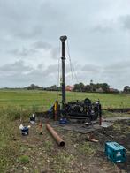 Buispalen heien, heipaal,funderingen, funderingsherstel