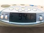 Philips draagbare radio/wekker 37114, Audio, Tv en Foto, Radio's, Ophalen of Verzenden, Gebruikt