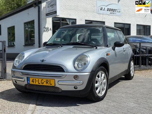 Mini Mini 1.6 One Salt NAP! AUTOMAAT!AIRCO! 1e eigenaar, Auto's, Mini, Bedrijf, Te koop, One, ABS, Airbags, Airconditioning, Centrale vergrendeling