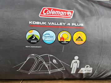 Coleman | Kobuk Valley 4 Plus | koepeltent 3-4 pers. | ZGAN beschikbaar voor biedingen