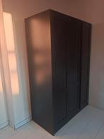Ikea black wardrobe, Ophalen, Gebruikt, 100 tot 150 cm, Met hangruimte