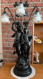 Art noveau art deco lamp, Antiek en Kunst, Ophalen