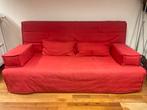 Slaapbank bedbank Ikea beddinge, Huis en Inrichting, Ophalen, Gebruikt, 140 cm, Twijfelaar