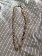 18k gouden ketting, Sieraden, Tassen en Uiterlijk, Kettingen, Ophalen of Verzenden, Zo goed als nieuw, Goud