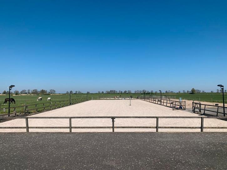 Vol pension stal aangeboden op kleinschalige stal, Dieren en Toebehoren, Stalling en Weidegang, Stalling, Weidegang, 2 of 3 paarden of pony's