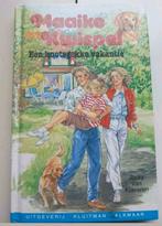 Maaike en Kwispel: Een knotsgekke vakantie, Ophalen of Verzenden, Gelezen, Jacky van Klaveren, Fictie algemeen