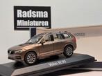 Volvo XC90 2015 - Twilight bronze - 1:43 Norev, Auto, Norev, Ophalen of Verzenden, Zo goed als nieuw