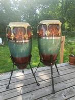 2 Cadeson  Conga's  - 11 en 11 3/4 inch, Muziek en Instrumenten, Ophalen, Gebruikt, Trommel