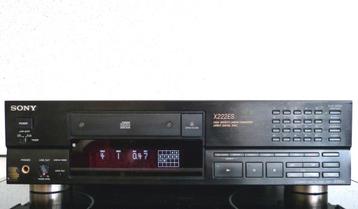 SONY CDP-X222ES CD-PLAYER 2X CXD2552Q DACS / KSS-240A + A.B. beschikbaar voor biedingen