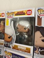 Funko pop Mirko - My hero academia - 1525, Ophalen of Verzenden, Nieuw