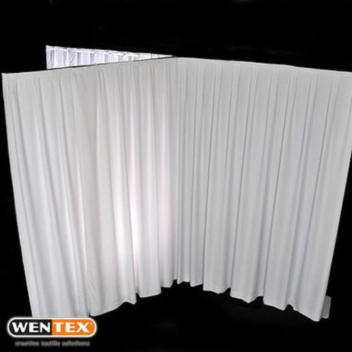 Wentex Pipe en Drape nu ook met scherpe prijzen, Muziek en Instrumenten, Licht en Laser, Nieuw, Licht, Ophalen of Verzenden