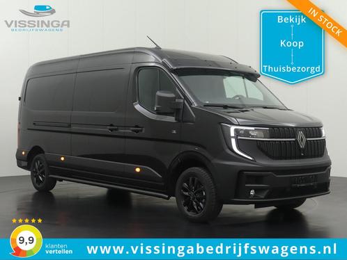 Renault Master L3H2 170 pk Extra luxe B-Edition (zwart), Auto's, Bestelauto's, Bedrijf, Te koop, ABS, Achteruitrijcamera, Airconditioning