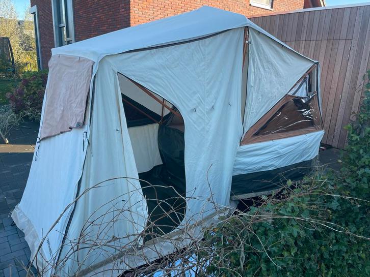 Holtkamper Astro vouwwagen - 2005, Caravans en Kamperen, Vouwwagens, Holtkamper, tot en met 4, Groen, Ophalen