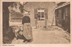 Brabants Dorpsleven 39 Boerenerf Vrouw kruiwagen waterput, Verzamelen, Ansichtkaarten | Nederland, Verzenden, 1940 tot 1960, Gelopen