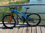 Cube Stereo 150 SL Action Team Blue Gray Mat :  M, Fietsen en Brommers, Fietsen | Mountainbikes en ATB, Ophalen, Zo goed als nieuw