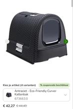 Curver kattenbak zgan, Dieren en Toebehoren, Kattenbakken, Ophalen of Verzenden, Zo goed als nieuw