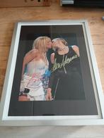 Britney Spears en madonna gesigneerde foto, Verzamelen, Film en Tv, Ophalen, Zo goed als nieuw, Foto of Kaart