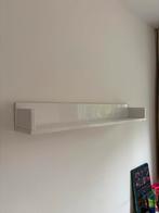 Bopita Wandplank Hoogglans Wit, Ophalen, Zo goed als nieuw, Wanddecoratie