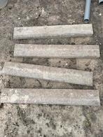 Betonnen Borderranden - 8 stuks, Ophalen, Gebruikt, Klinkers, Minder dan 5 m²