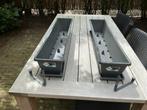 2 Elho Bloembakken inclusief schaal., Kunststof, Minder dan 30 cm, Balkon, Ophalen of Verzenden