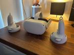 Oculus Quest 2 128GB, Ophalen, Zo goed als nieuw, VR-bril, Overige platformen