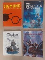 Sigmund, kristallen zwaard, Ralph azham, vloek van amber., Eén stripboek, Ophalen of Verzenden, Zo goed als nieuw