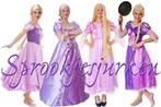Disney Tangled Rapunzel jurk prinsessenjurk verkleedjurk, Gedragen, Ophalen of Verzenden, Kleding, Disney