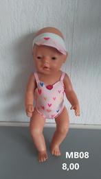 Poppenkleertjes baby pop set. Opbrengst KiKa., Ophalen, Nieuw, Babypop