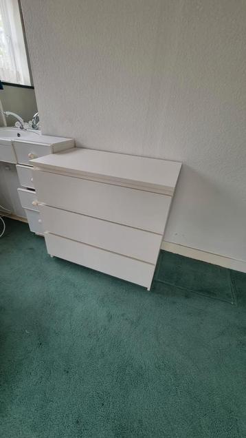Ikea Malm Ladekast - 3 Laden