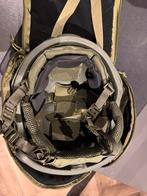 Libertac Fast Helmet - Kogelwerend, NATO Standaard - Groen, Verzamelen, Ophalen of Verzenden, Landmacht, Nederland