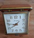 Werkende Jerger reiswekker Vintage, Witgoed en Apparatuur, Wekkers, Ophalen, Gebruikt
