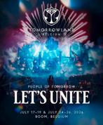 Tomorrowland Dagpas W1, Eén persoon, Meerdaags