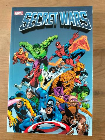 Secret Wars TPB