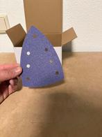 Schuurpapier klittenband 100 x 150 mm, 7 stofgaten 50 stuks, Ophalen of Verzenden