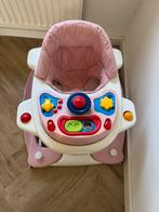 Baby walker roze, Ophalen