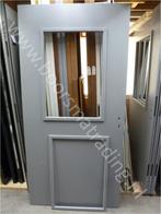 gGrijze plaatdeur 40mm dik 102,5/210,5, Binnendeur, Zo goed als nieuw, 200 tot 215 cm, Vouwdeur