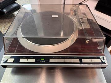 Denon DP45F draaitafel beschikbaar voor biedingen