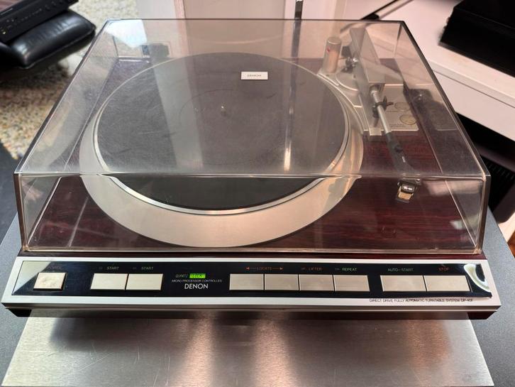 Denon DP45F draaitafel, Audio, Tv en Foto, Platenspelers, Gebruikt, Platenspeler, Overige merken, Ophalen of Verzenden