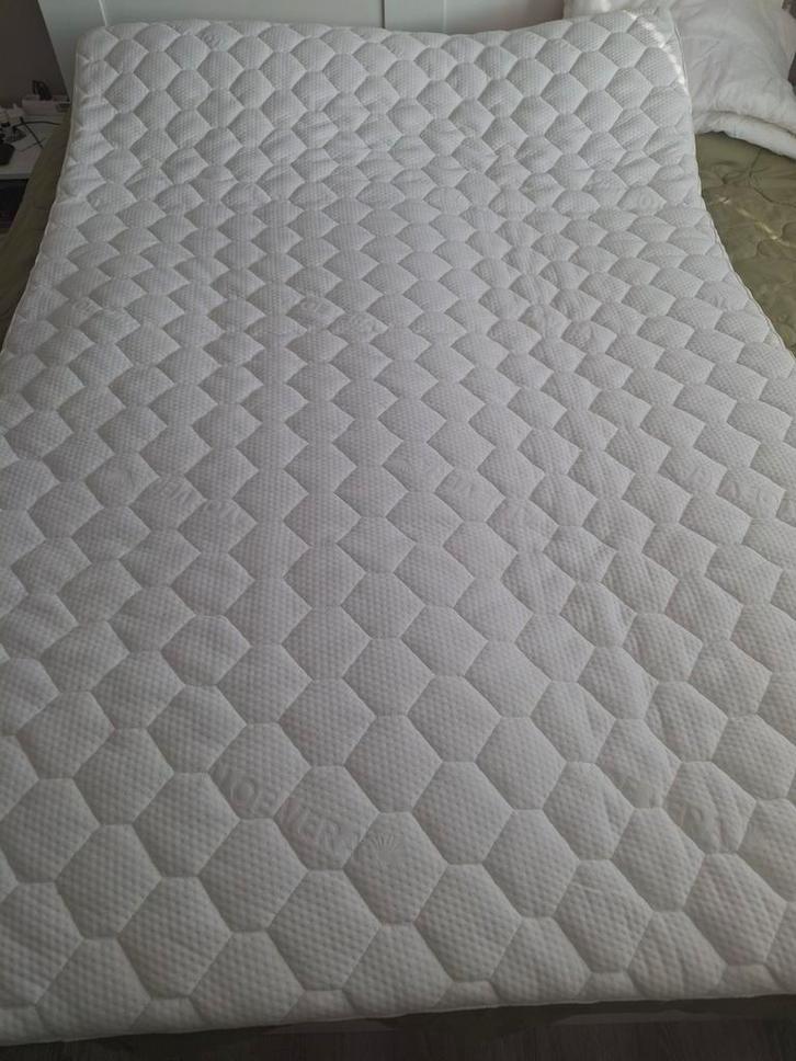 Topper kvisten plus dreamzone 140x200 z.g.a.n, Dieren en Toebehoren, Paarden en Pony's | Dekens en Dekjes, Zo goed als nieuw, Ophalen