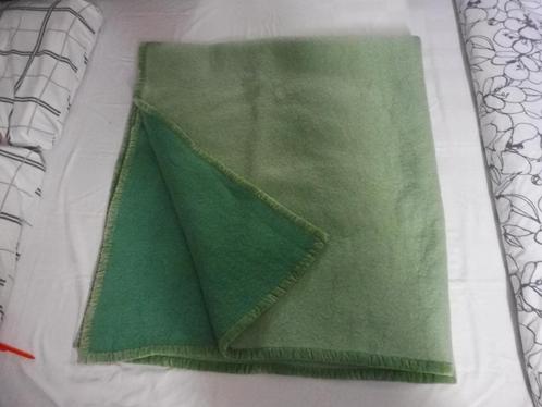 Mooie wollen deken 220 x 200 cm wol, Huis en Inrichting, Woonaccessoires | Plaids en Woondekens, Zo goed als nieuw, Ophalen