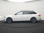 Skoda Superb Combi 1.4 TSI iV Sportline Business Plug In Hyb, Zwart, 4 cilinders, Wit, Hybride Elektrisch/Benzine