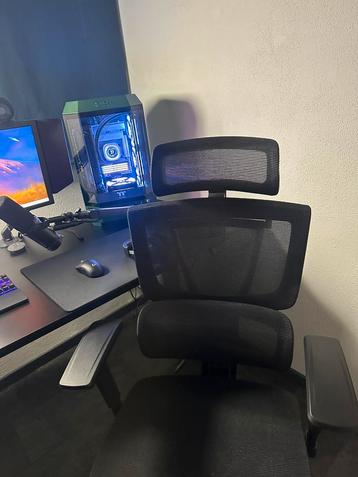 Flexispot C7B-Air Zwart beschikbaar voor biedingen