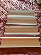 IKEA Mosslanda wandplanken - wit, Huis en Inrichting, Woonaccessoires | Wandplanken en Boekenplanken, Ophalen, Zo goed als nieuw