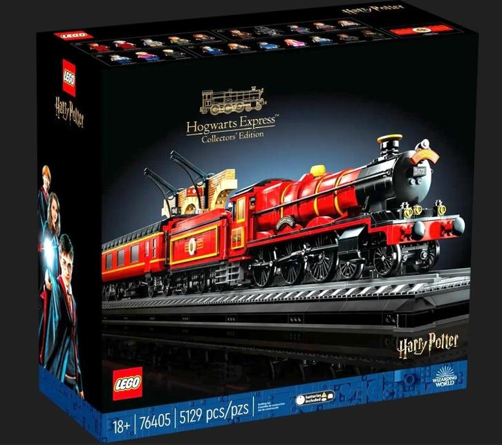 [New/unopened] Hogwarts Express–Collectors' Edition 76405, Kinderen en Baby's, Speelgoed | Duplo en Lego, Nieuw, Lego, Complete set