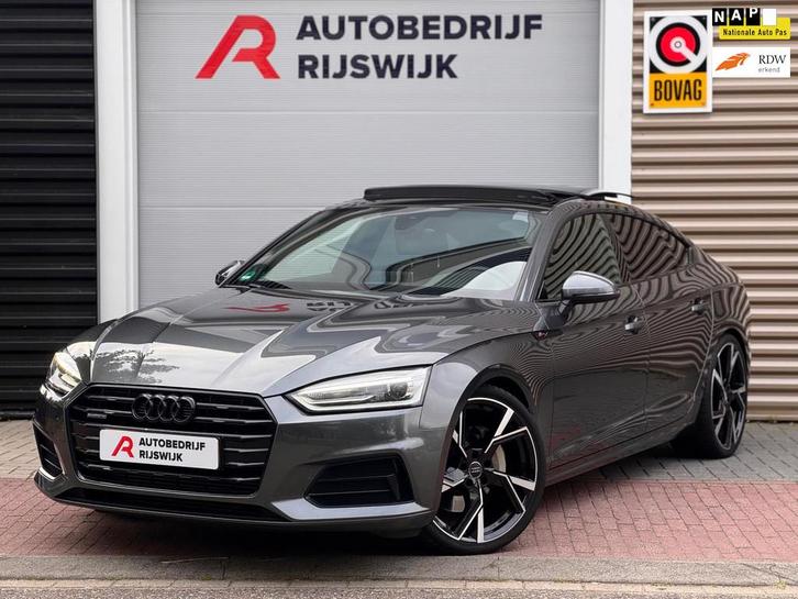 Audi A5 Sportback 45 TFSI quattro 3x S-Line Pano/Keyless/Vir, Auto's, Audi, Bedrijf, Te koop, A5, 4x4, ABS, Adaptive Cruise Control