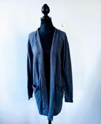 Trui. Lang vest. Blauw. Maat L/40, Kleding | Dames, Truien en Vesten, Ophalen of Verzenden, Zo goed als nieuw, Maat 42/44 (L)