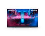 Philips 77OLED909 Ambilight B&W (2024) 77 INCH, Audio, Tv en Foto, Televisies, Ophalen, Philips, Zo goed als nieuw, 100 cm of meer