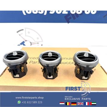 A2058300301 W205 dashboard luchtrooster Mercedes C Klasse li beschikbaar voor biedingen